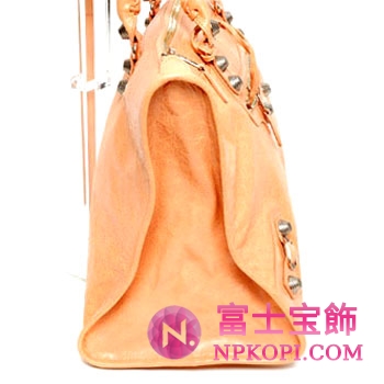 バレンシアガ（BALENCIAGA）ザ・ジャイアント ワーク　レディースハンドバッグ　ライトローズ　285451-D94JO-7960 